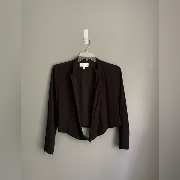 Ett Twa by Anthropologie Buttoned Wrap Blazer Size 2 - Picture 1 of 4